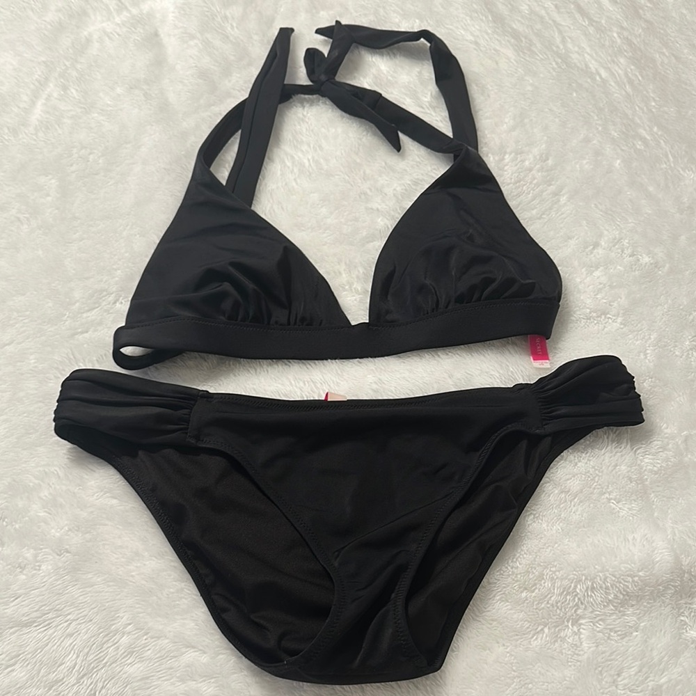 Victoria's Secret Black Bikini Timeless Swimwear